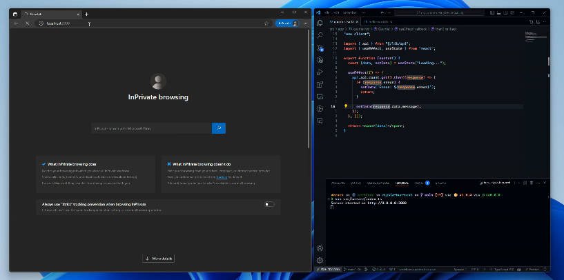 A sample project showing ElysiaJS running as the Next.JS custom server