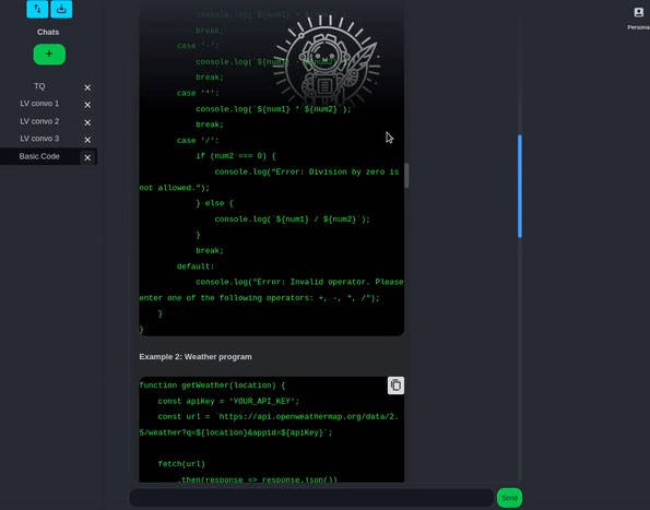 A sanctum created within the realms of React