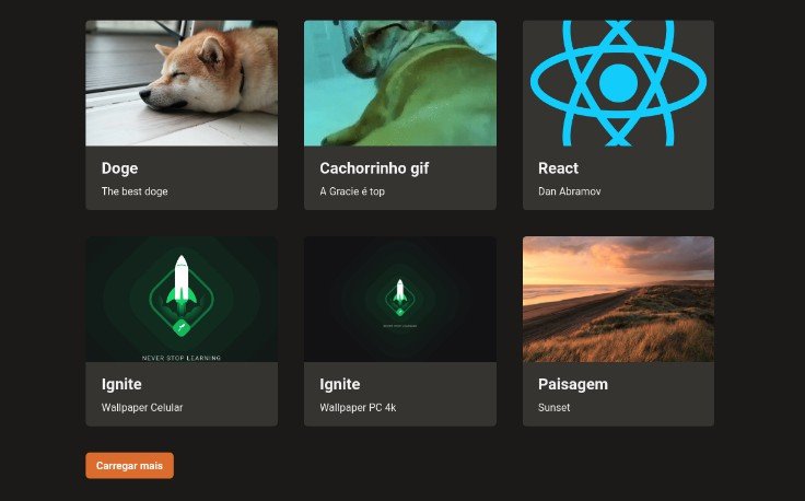 A challenge consists of an image upload platform