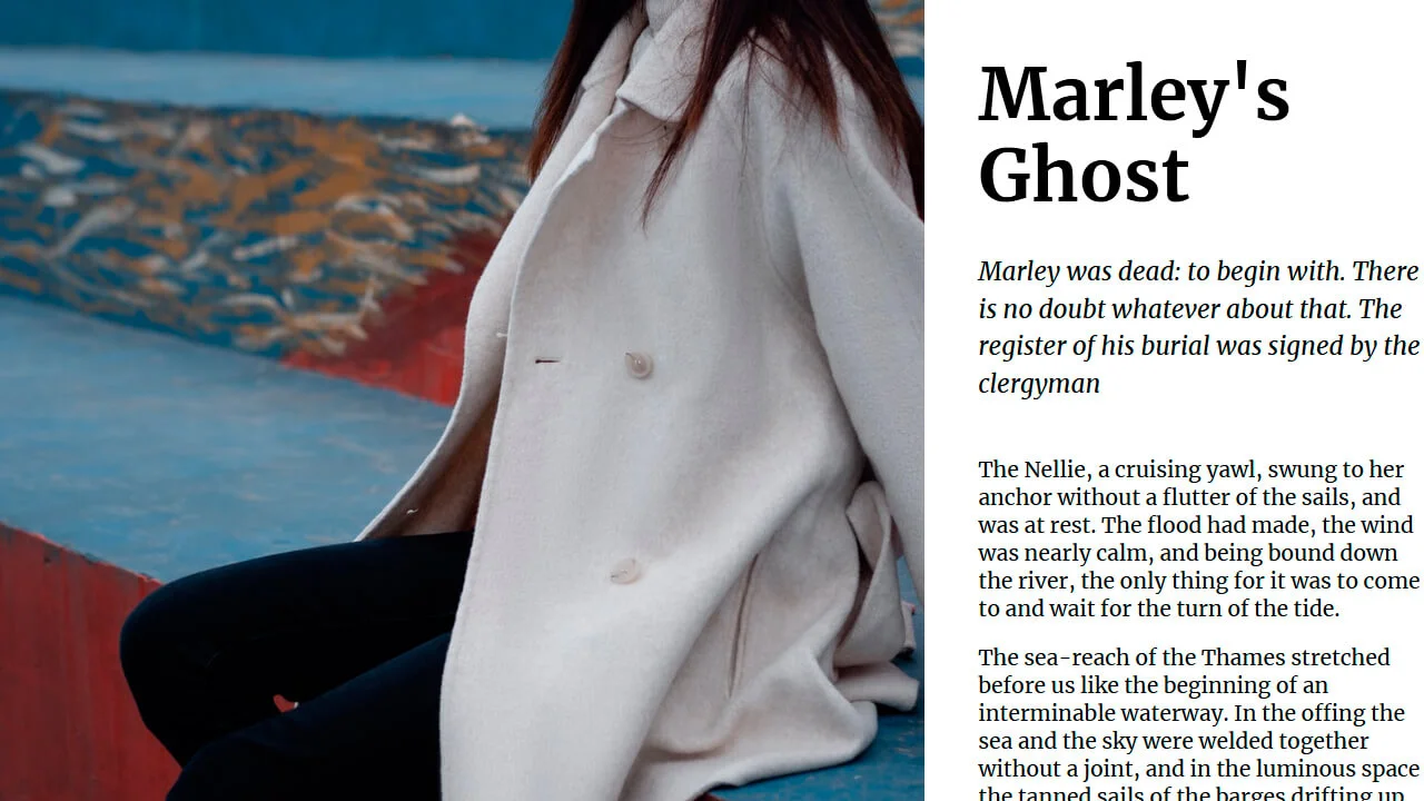 Article Development. Modular CSS Grid Layout Sections