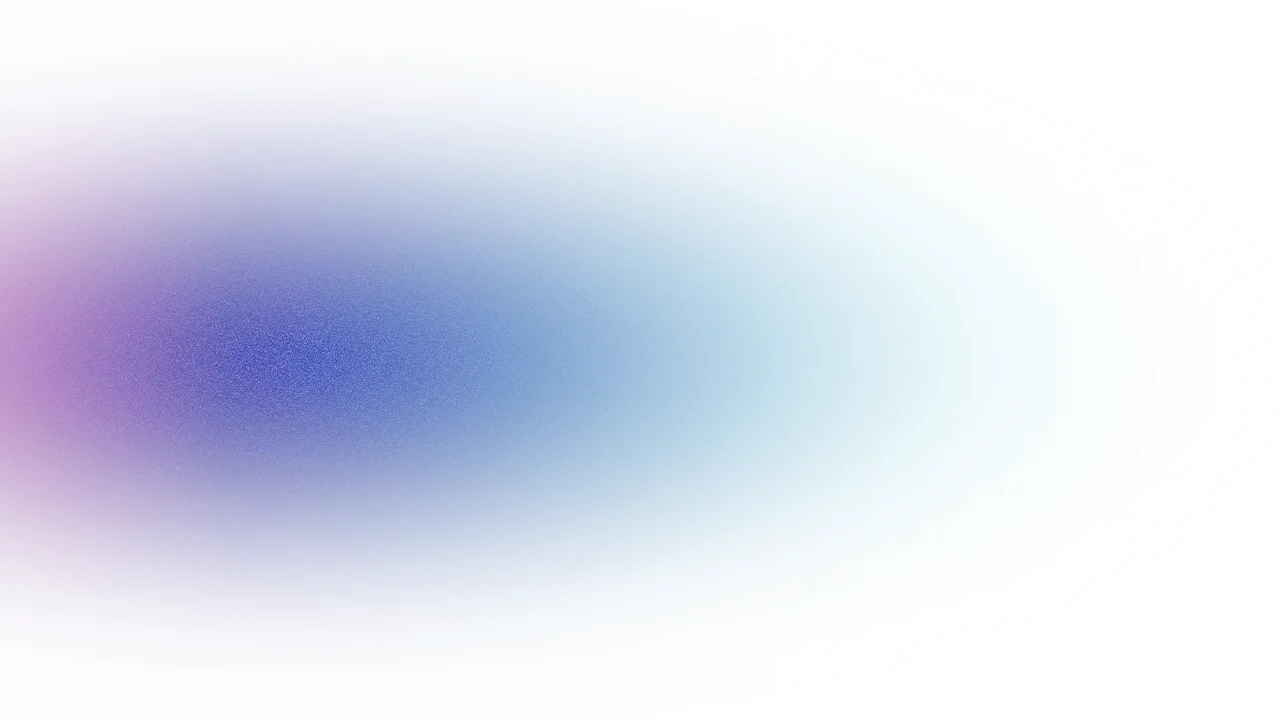 Grainy Gradient Blob with Filters, Masking and Blending