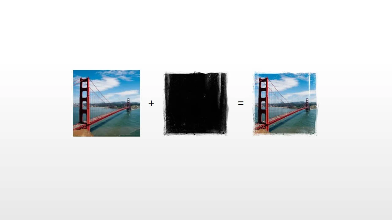 Applying a CSS and SVG mask