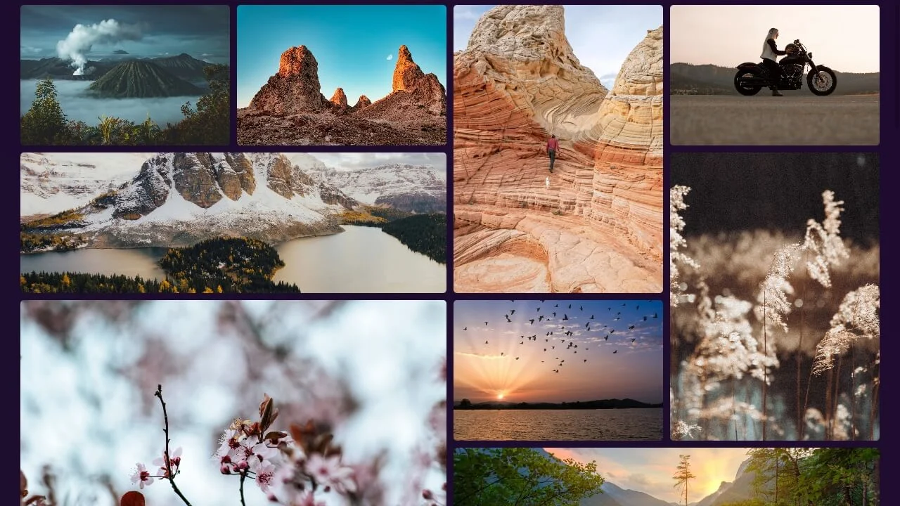 CSS Grid: Responsive Masonry Layout