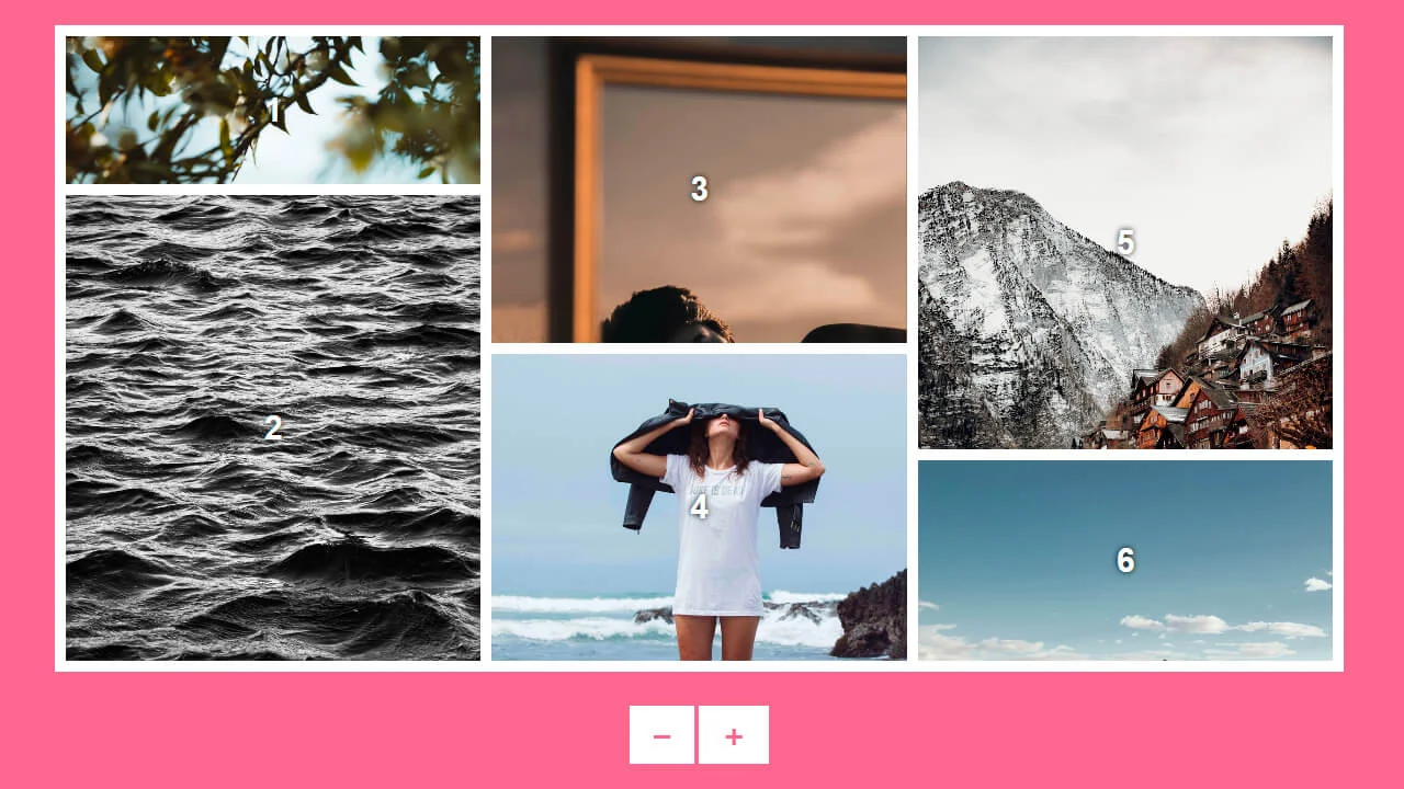 Masonry Dynamic Column Flexbox