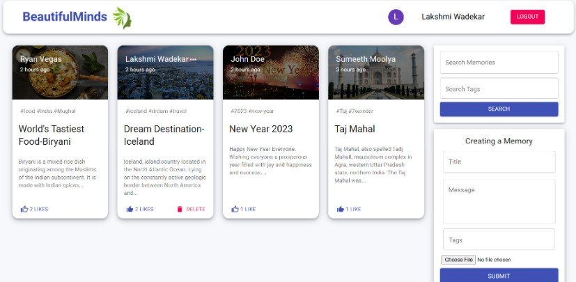 A Short Story Application Built with MERN