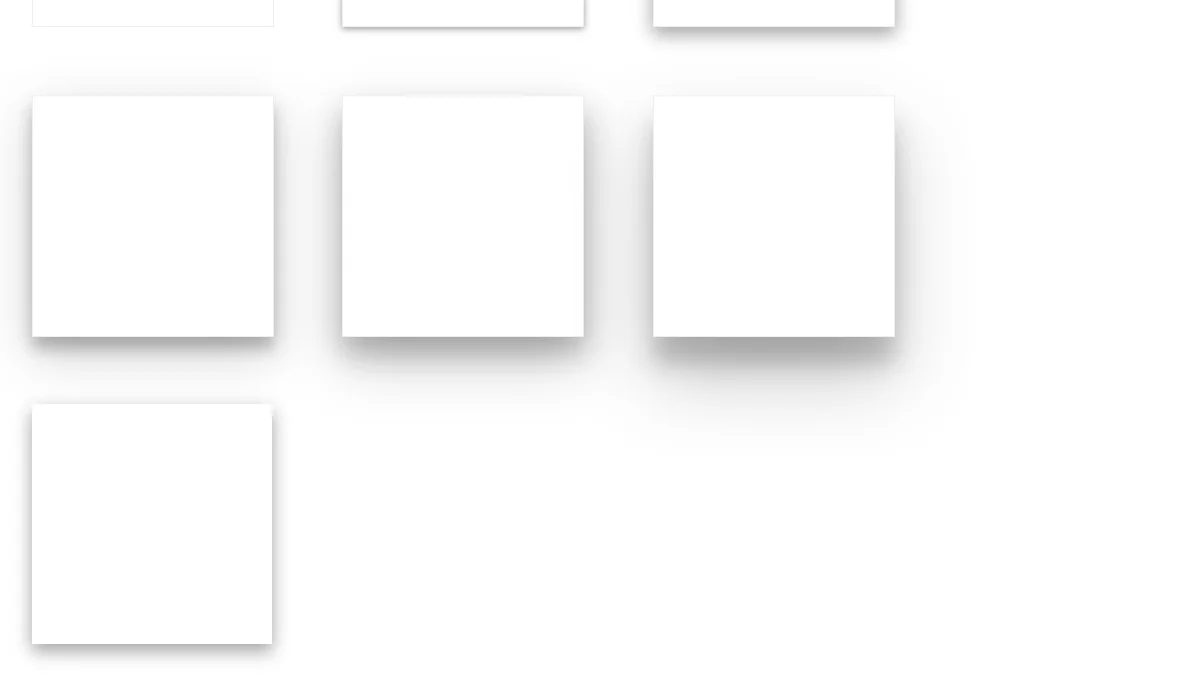 Material Design Card Effect