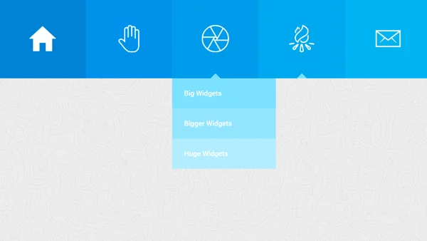 Collection of Free HTML and CSS Menu Code Examples: Accordion, Dropdown, Mobile, and More