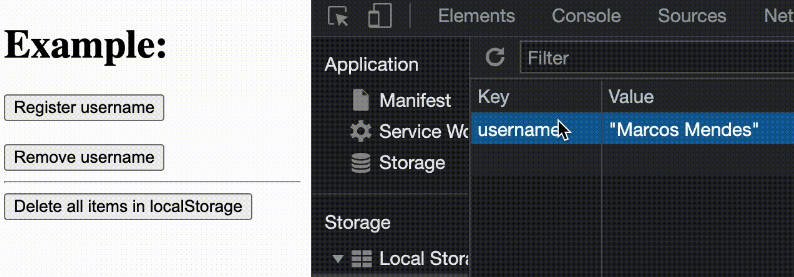 A simple and effective React Hook to manage the localStorage