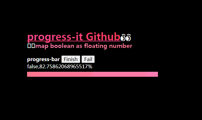 A Simple And Functional Map Boolean As Floating Number For React
