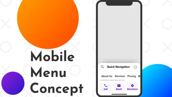Collection of Free HTML and CSS Mobile Menu Code Examples