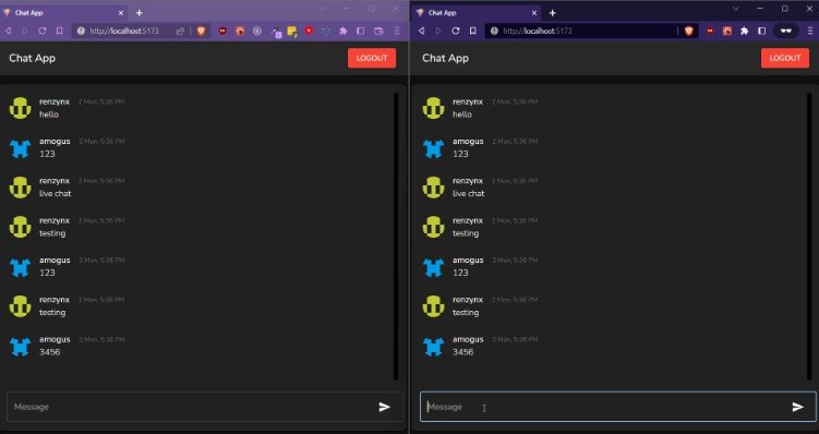 A chat application built with React, Express, and GraphQL subscriptions
