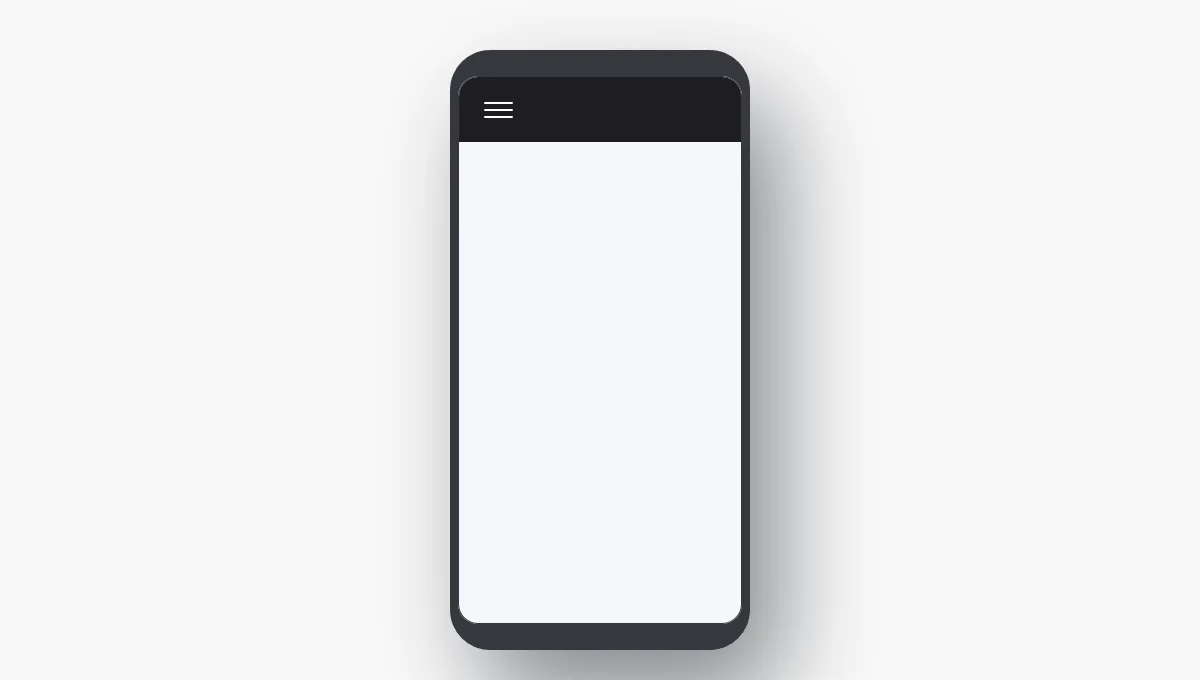 CSS Mobile Navigation
