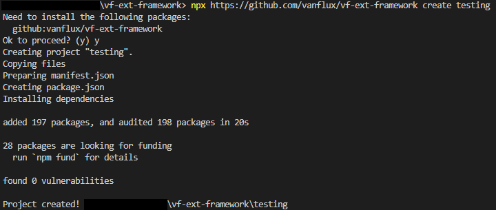 A simple browser extension framework for creating extensions with typescript and react