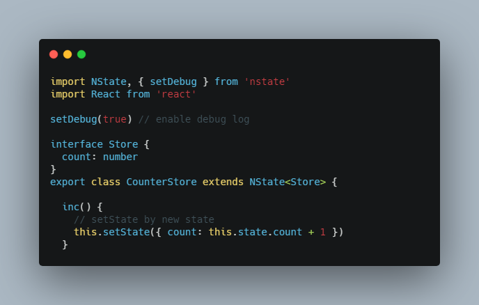 A Simple But Powerful React State Management Library With Low Mind Burden