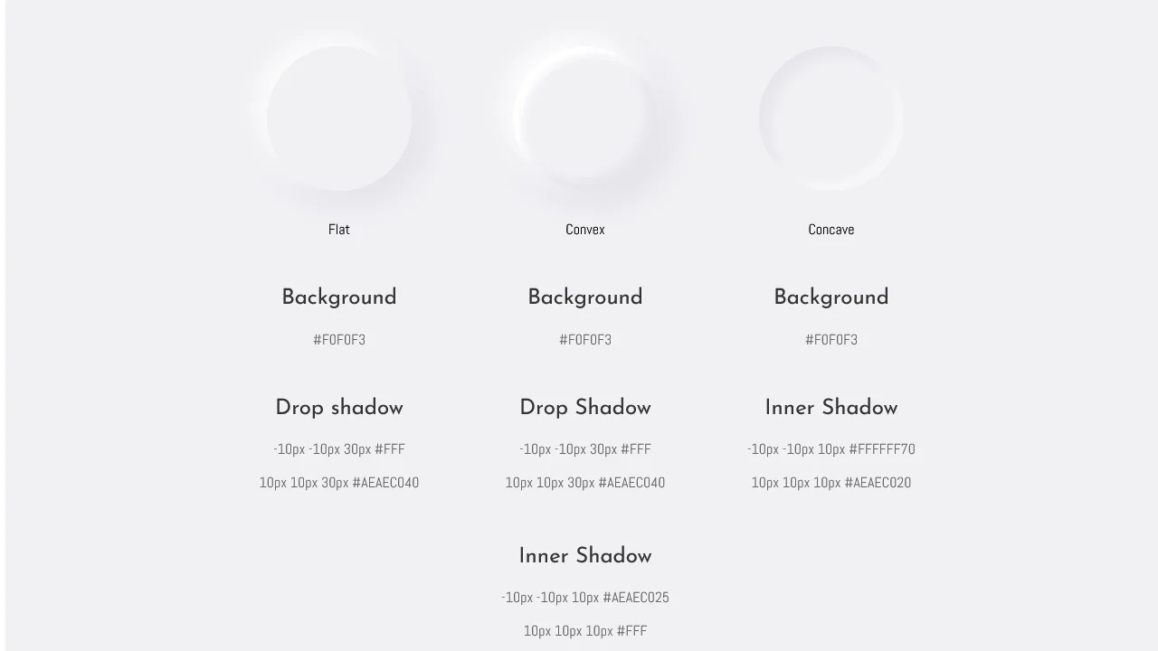 Neumorphism: The CSS Way