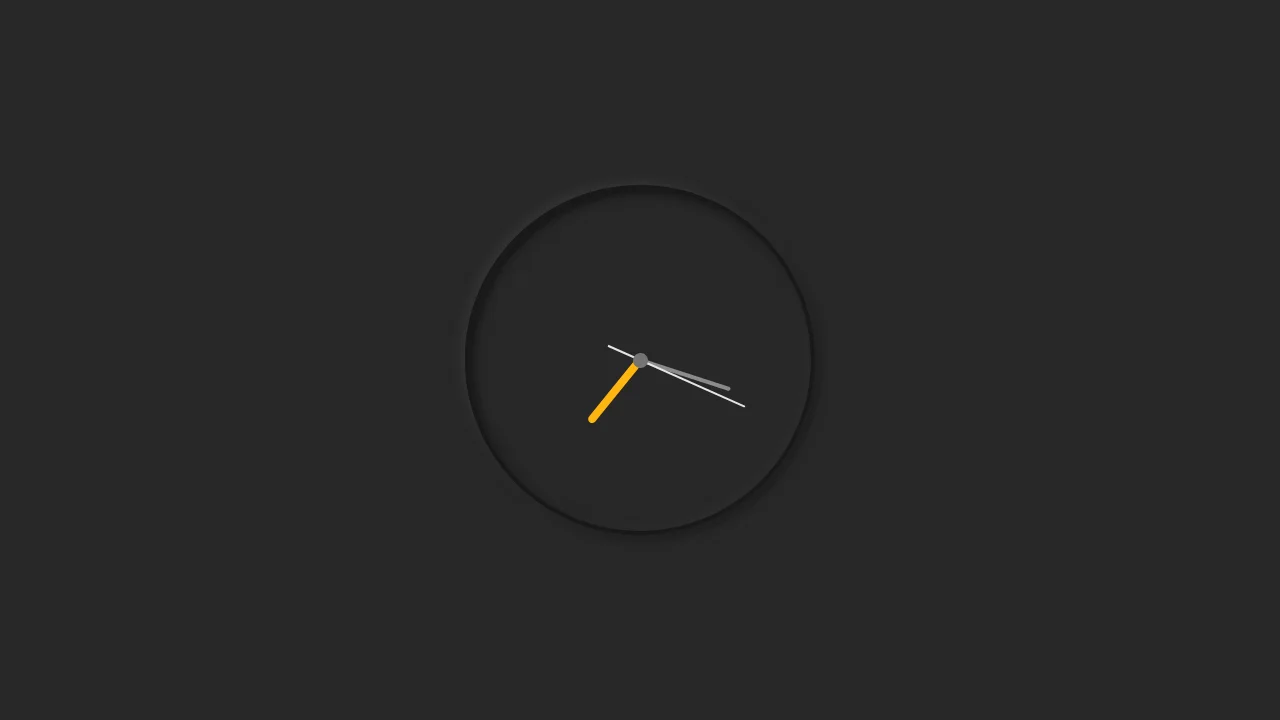 Javascript Clock