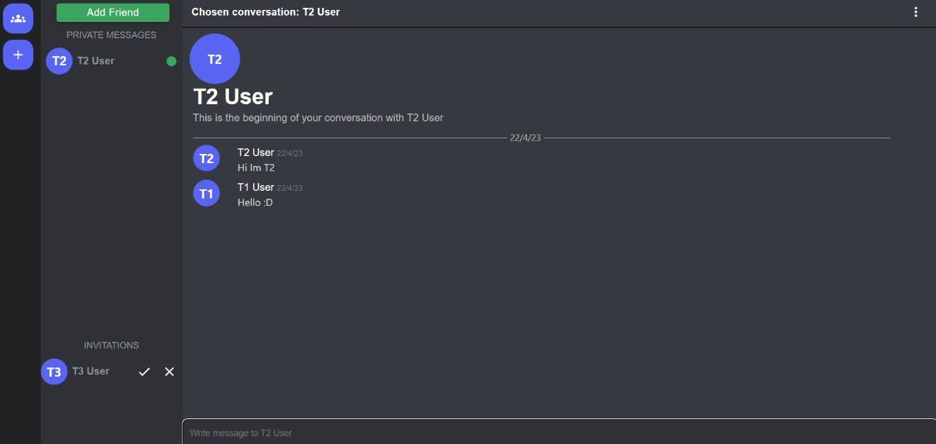 A simple Discord clone built using MERN stack, Socket IO and WebRTC