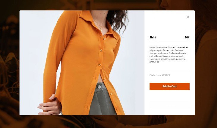 A checkout page with some discounts rules based on item amount