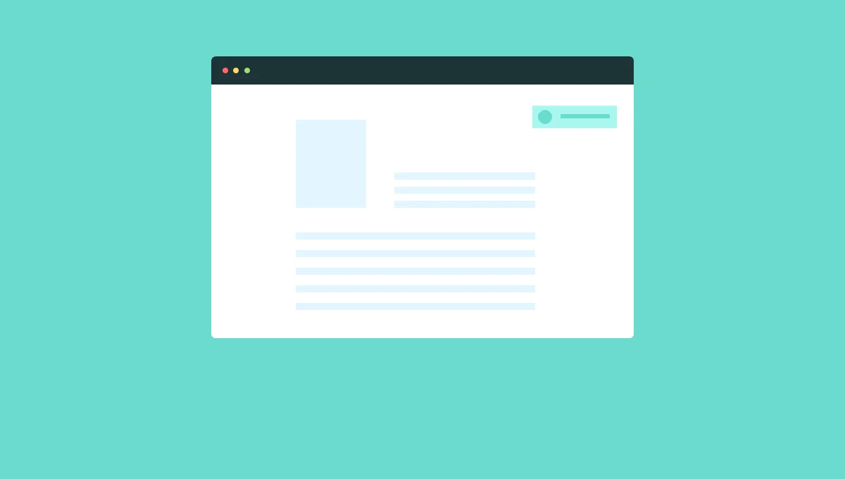 CSS Animated Web Notification