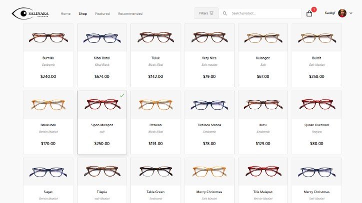 A Simple Ecommerce React js App with Firebase
