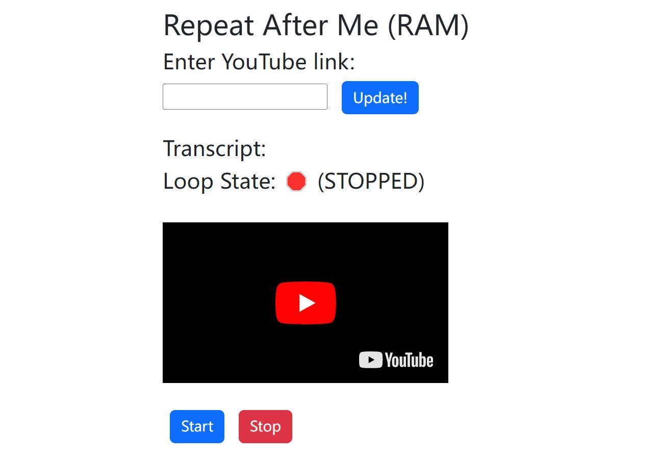 A simple educational tool to automatically pause-and-play YouTube videos