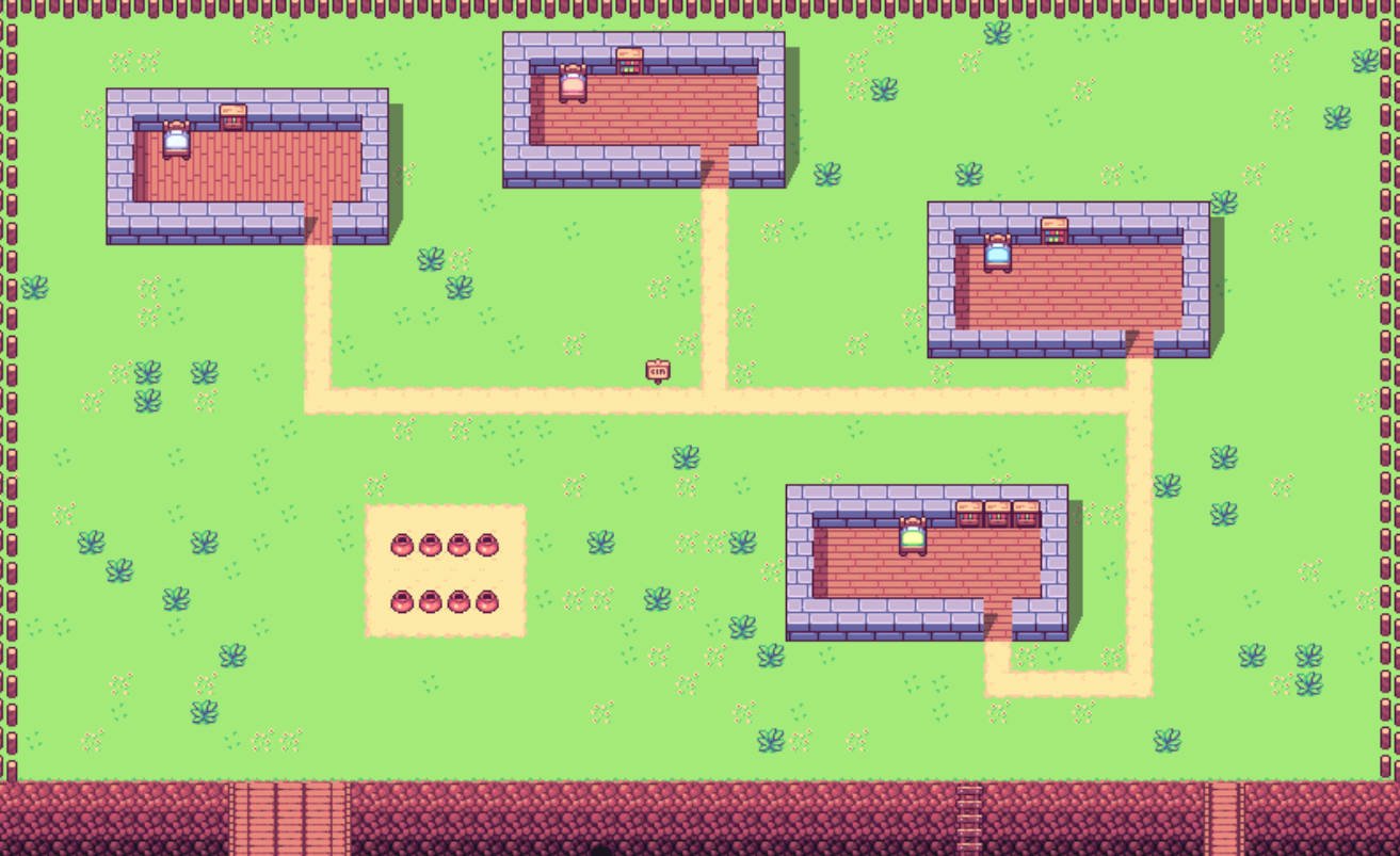 A simple GPT-based agent existing in an RPG-like environment