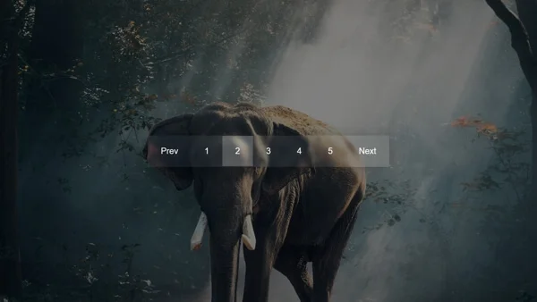 Collection of HTML and CSS Pagination Code Examples: Responsive, Simple, Material Design, and More