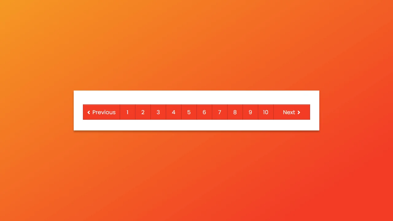 Pagination Design