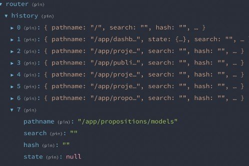 A simple, lightweight library for managing navigation history in React and Redux