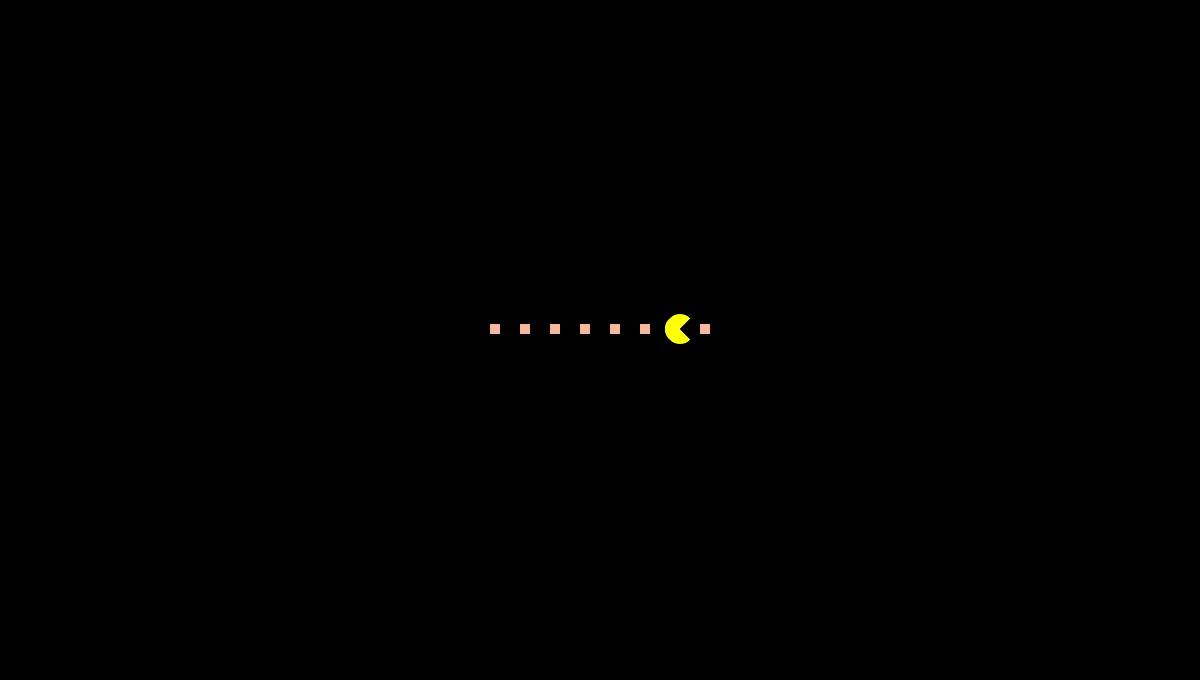 Pac-Man CSS Pagination