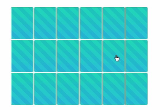 A simple memory game with react.js