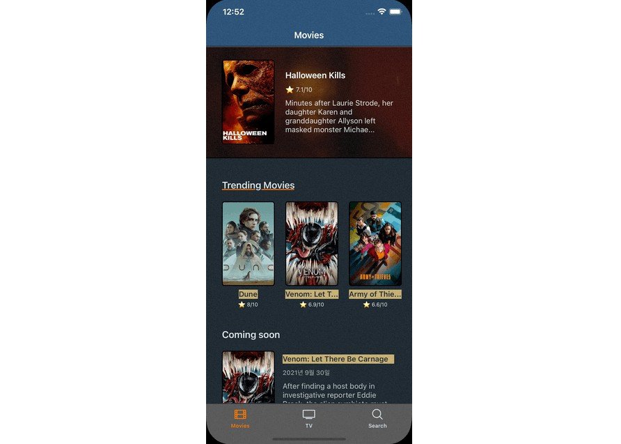 A Simple Movie App Built With React Native