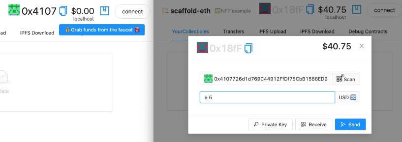 A Simple NFT Example Using React