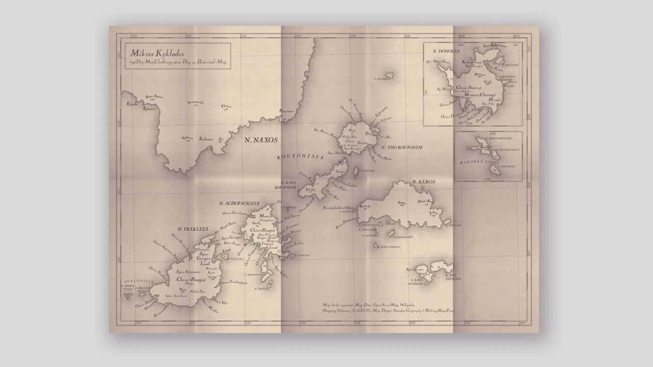 Pretty Map folding with CSS