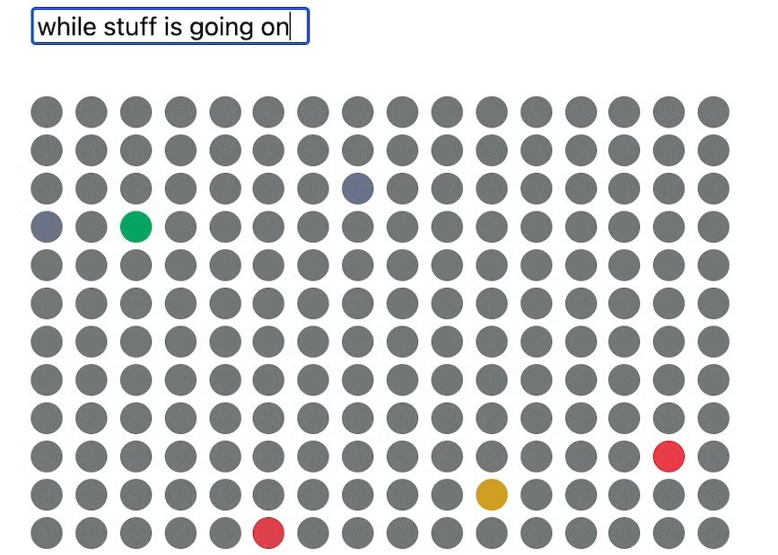 A simple, performant and event driven state library for React