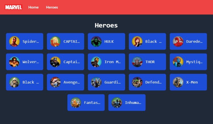 A simple project that show a list of Superheroes and a short description