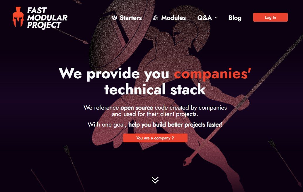 A clean and scalable architecture with AWS deployment and continuous integration