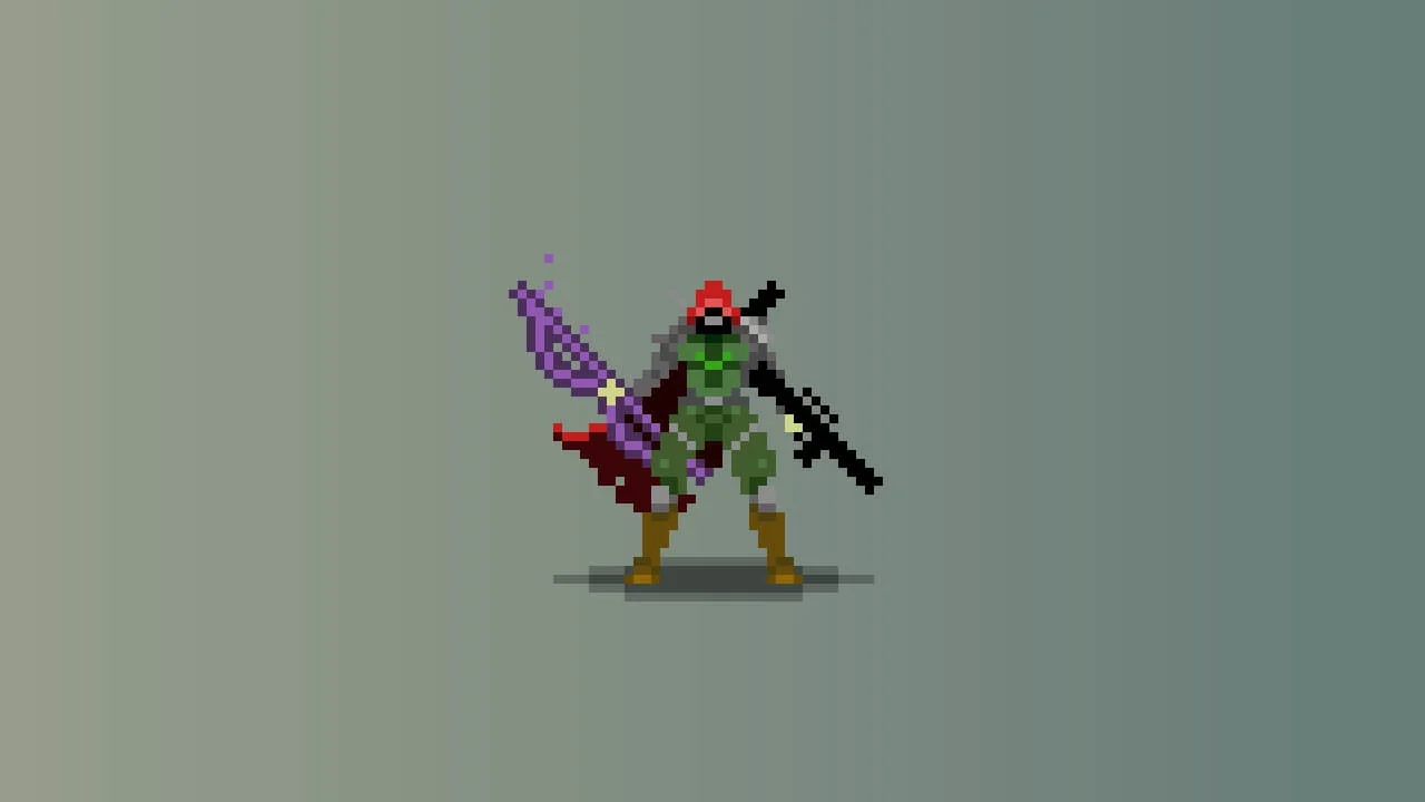 Hunter from Destiny in Pure CSS [8-Bit]