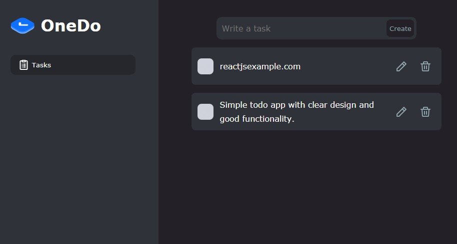 A Simple react todo app with clear design and good functionality
