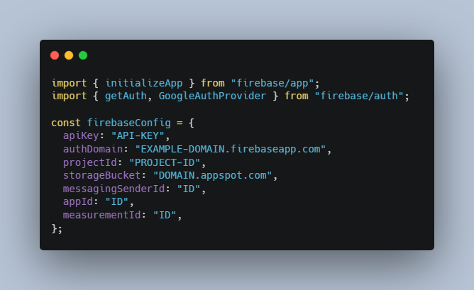 A simple ReactJS package ment to make ReactJS/NextJS Firebase authentication easy