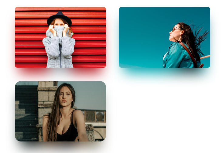 A Simple realization of image shadow with react