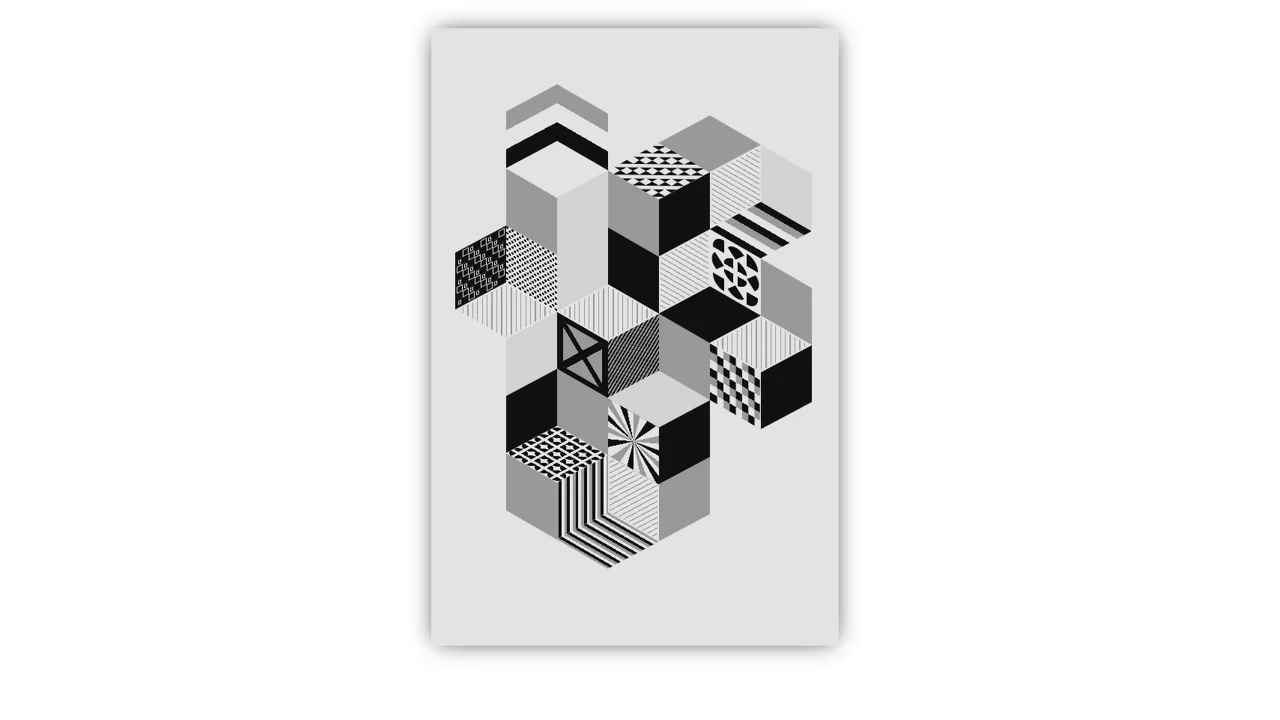 2011 - Greetings Poster B - Haguruma Envelope. Shinnoske Design