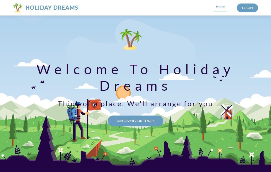 A Simple Site of Travel Related Service using Firebase Authenticatio And React