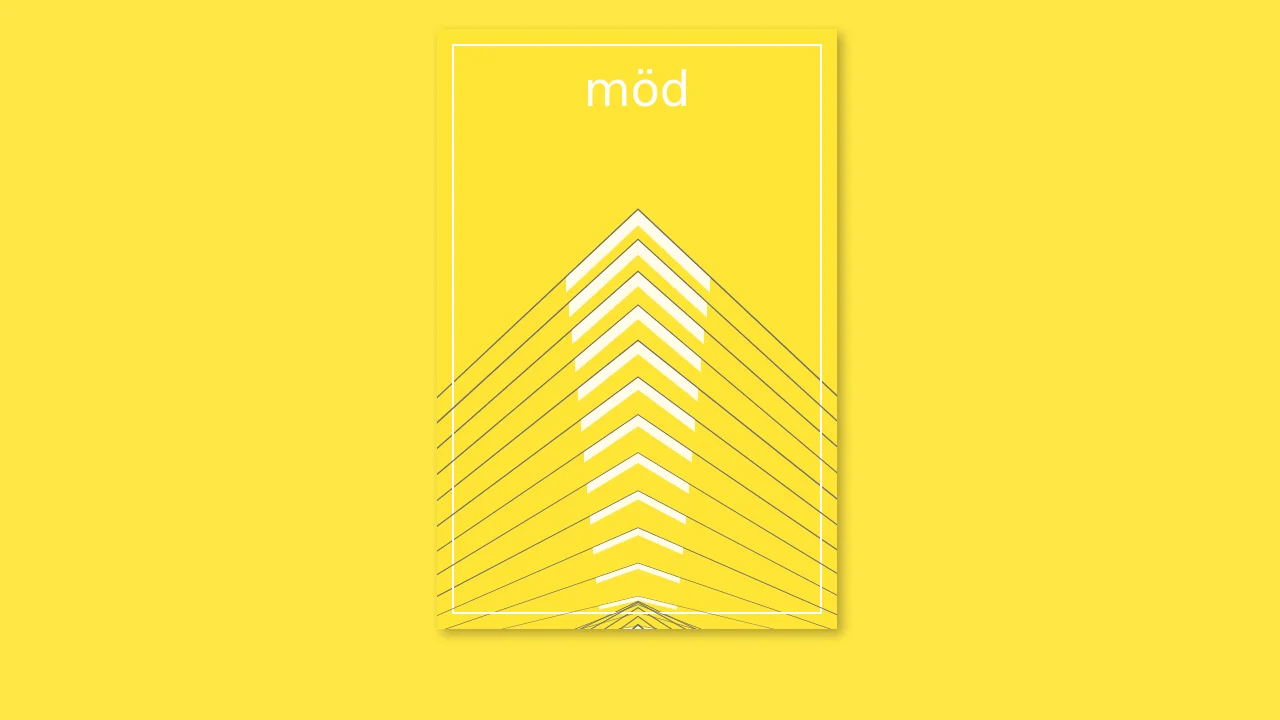 Mod Band Animated Poster