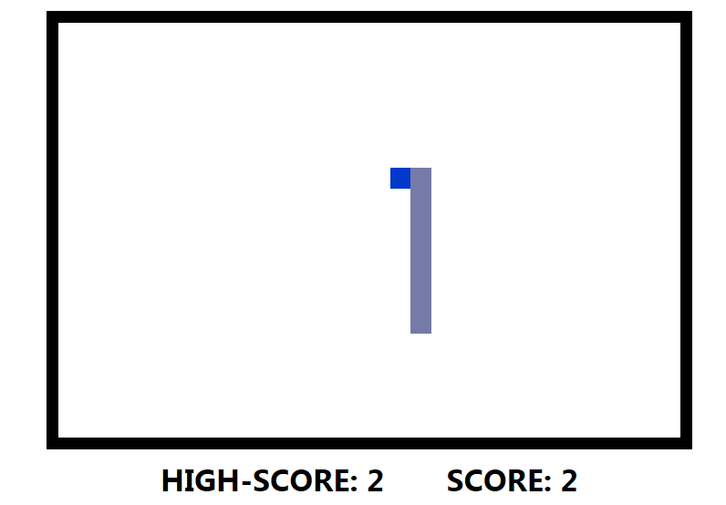 A simple snake game created with the React