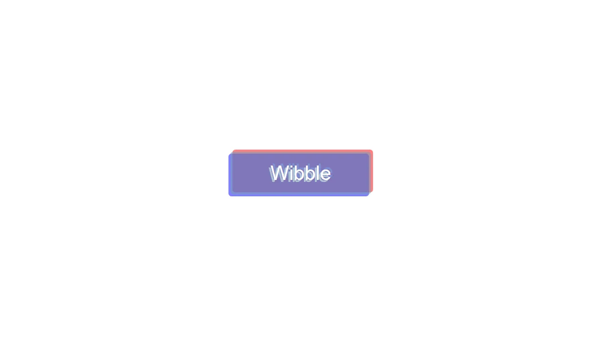 Wibble 3D Button