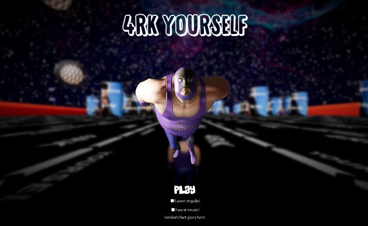 A simple three.js game of how does React work together with 3D graphics in three.js