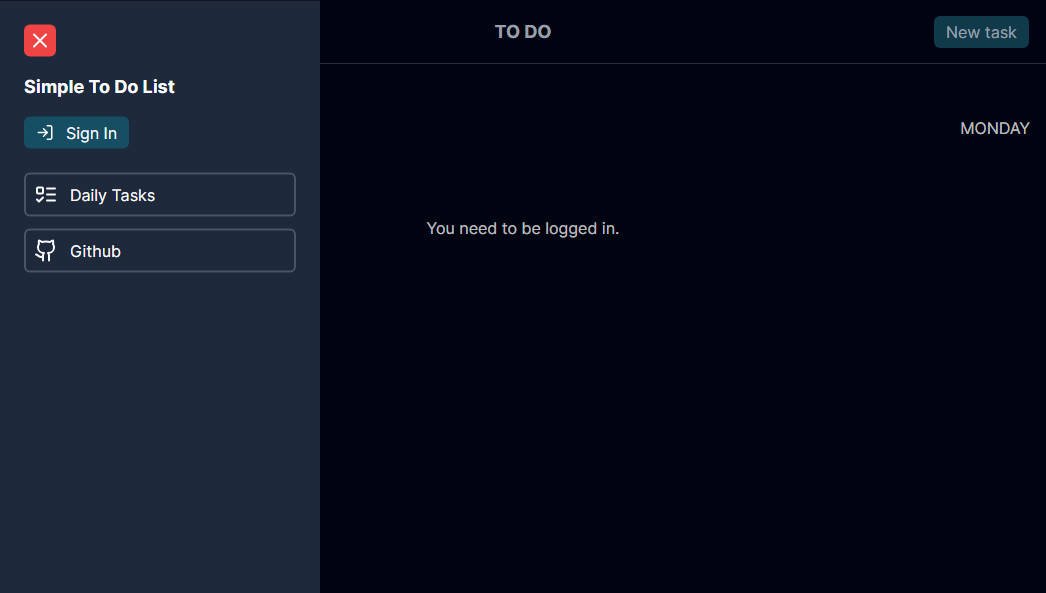 A Simple To Do List with Next.js