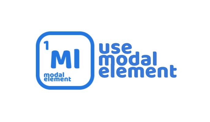 A simple to use hook for creating a modal-window for react-applications