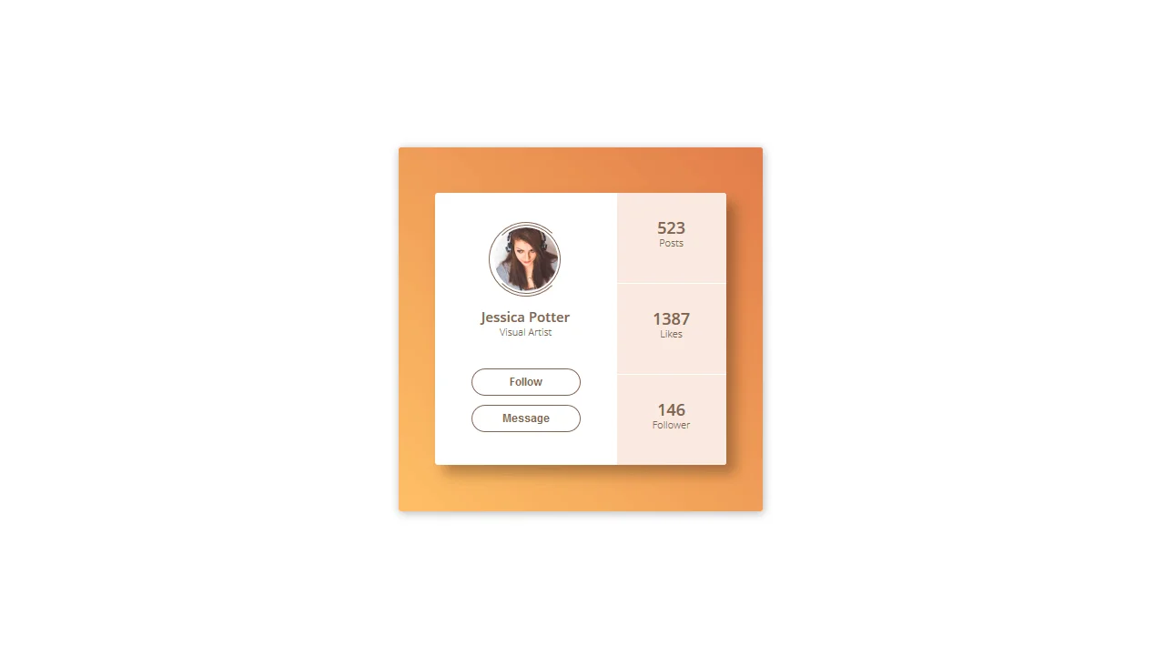 Profile Card
